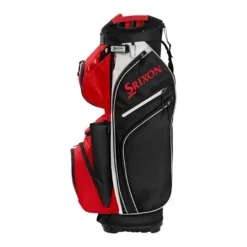 Srixon Premium Cart Bag -Golf Clubs Shop SrixonPremiumCartBags RedBlack1