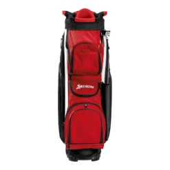 Srixon Premium Cart Bag -Golf Clubs Shop SrixonPremiumCartBags RedBlack2