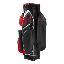 Srixon Premium Cart Bag -Golf Clubs Shop SrixonPremiumCartBags RedBlack4
