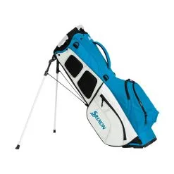 Srixon Premium Stand Bag -Golf Clubs Shop SrixonPremiumStandBagAquaGrey1