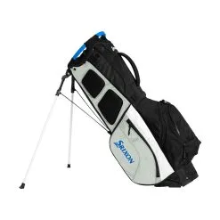 Srixon Premium Stand Bag -Golf Clubs Shop SrixonPremiumStandBagGreyBlack4