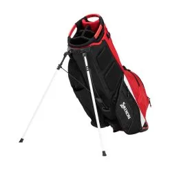 Srixon Premium Stand Bag -Golf Clubs Shop SrixonPremiumStandBagRedBlack2
