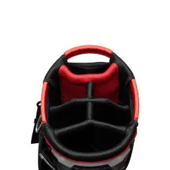 Srixon Premium Stand Bag -Golf Clubs Shop SrixonPremiumStandBagRedBlack3