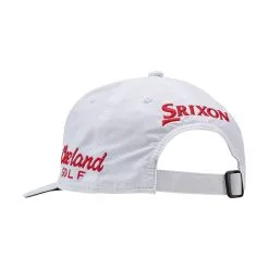 Srixon Tour Original Golf Hat -Golf Clubs Shop SrixonTourOriginal WhiteRed2