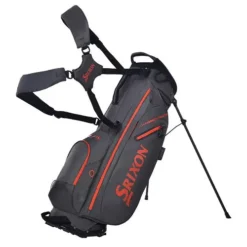 Srixon Nimbus Ultra Light Stand Bag -Golf Clubs Shop SrixonUltraLightStandBag GrayOrange0