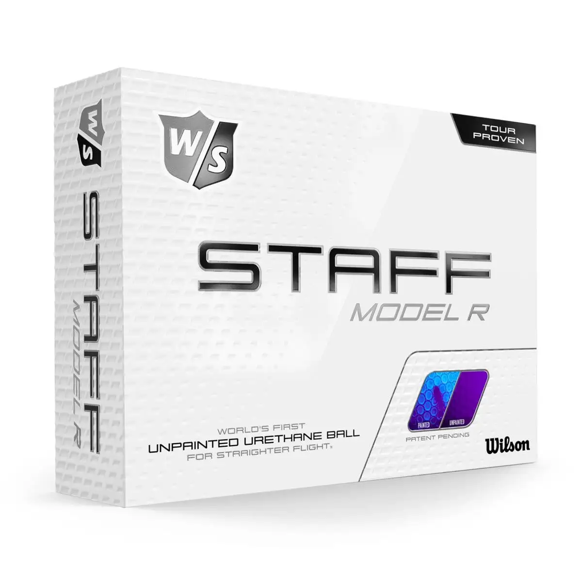 Wilson Staff Model R Raw Golf Balls 3 Wilson Staff Model R Raw Golf Balls