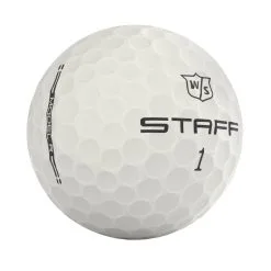 Wilson Staff Model R Raw Golf Balls 11 Wilson Staff Model R Raw Golf Balls -Golf Clubs Shop StaffModelR3