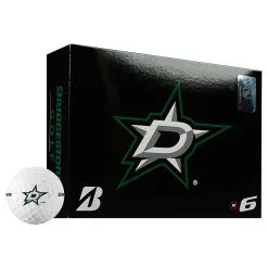 Bridgestone E6 NHL Licensed Golf Balls - 8 Teams Available -Golf Clubs Shop Stars