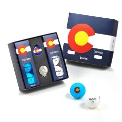 Volvik Golf Special Edition State & City Gift Packs -Golf Clubs Shop State Pack Colorado