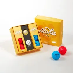 Volvik Golf Special Edition State & City Gift Packs -Golf Clubs Shop State Pack Hawaii scaled