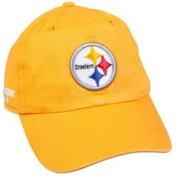 CaddiesShack Bridgestone Golf '47 Brand NFL Clean Up Hats (Alternate Colors) -Golf Clubs Shop Steelers Alt 5e63ae4a b808 4388 a987 352124b2a938