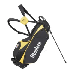 WIlson Staff NFL Licensed Stand Carry Golf Bags -Golf Clubs Shop Steelers f4b1a4f7 6f21 47e5 97a6 e2479fabaf59