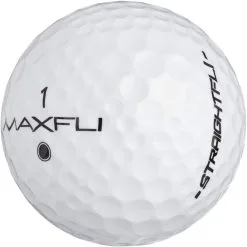 Golf Works Maxfli StraightFli Golf Balls -Golf Clubs Shop StraightFli Glossy White 2