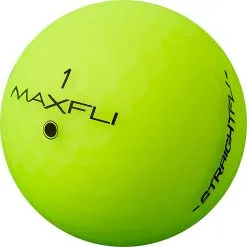 Golf Works Maxfli StraightFli Golf Balls -Golf Clubs Shop StraightFli Matte Green 2