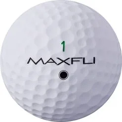 Golf Works Maxfli StraightFli Golf Balls -Golf Clubs Shop StraightFli Matte White