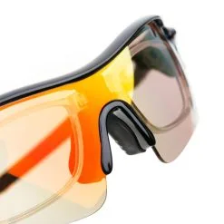Hireko Tour Gear Gloss Black Interchangeable Sunglasses (with 5 Lense) -Golf Clubs Shop SunlgassesInterchangableLens 6