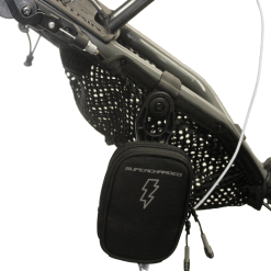 Sun Mountain Golf SuperCharged Cart Battery Pouch -Golf Clubs Shop SuperchargedCartPouchonCartwPhone