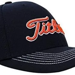 CaddiesShack Titleist NCAA Fitted Stretch Fit Golf Hat -Golf Clubs Shop Syracuse Stretch fit