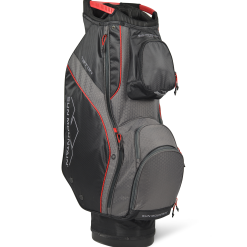Sun Mountain Golf 2021 Teton Cart Bag -Golf Clubs Shop TetonBlack Gun RedAltShot