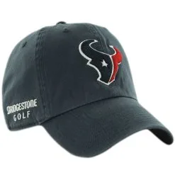 Bridgestone Golf '47 Brand NFL Clean Up Hats -Golf Clubs Shop Texans df5188d6 5f2e 4ee2 b95a 9deaf06869f1