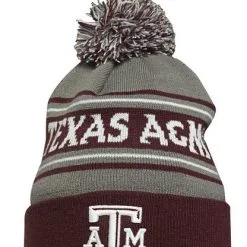 Bridgestone Golf NCAA Beanies Caps -Golf Clubs Shop Texas A M Beanie
