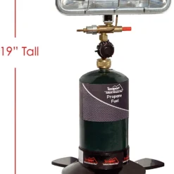 CaddiesShack TexSport Sportsmate Propane Heater Golf Cart Heater 10 CaddiesShack TexSport Sportsmate Propane Heater Golf Cart Heater -Golf Clubs Shop Texsport Sportsmate Propane Heater 3