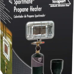 CaddiesShack TexSport Sportsmate Propane Heater Golf Cart Heater 13 CaddiesShack TexSport Sportsmate Propane Heater Golf Cart Heater -Golf Clubs Shop Texsport Sportsmate Propane Heater 6