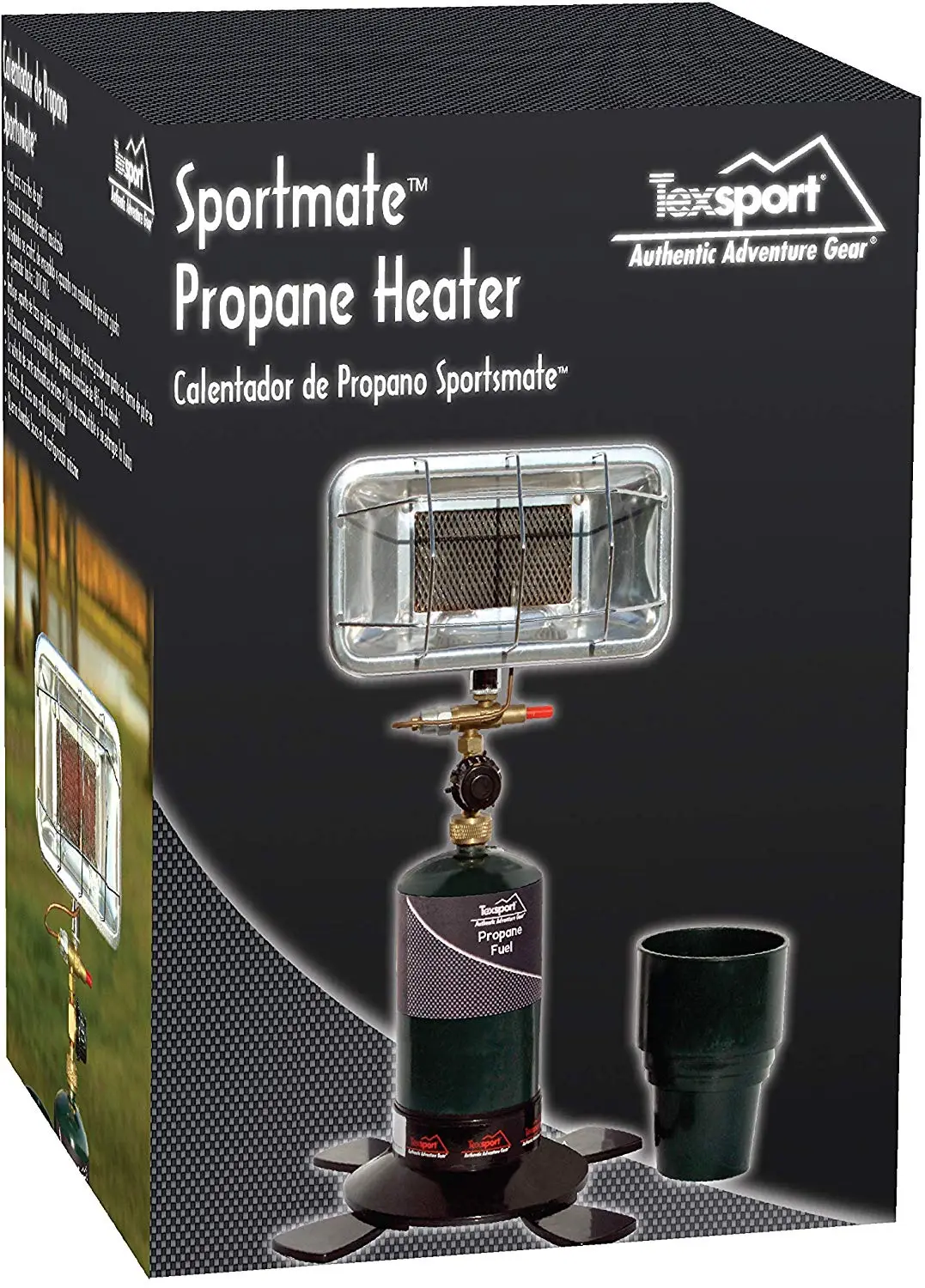 CaddiesShack TexSport Sportsmate Propane Heater Golf Cart Heater 8 CaddiesShack TexSport Sportsmate Propane Heater Golf Cart Heater - Image 6