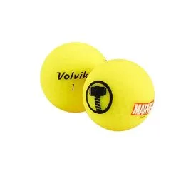 Volvik Marvel Avengers 5 Golf Balls Character Pack -Golf Clubs Shop ThorBall