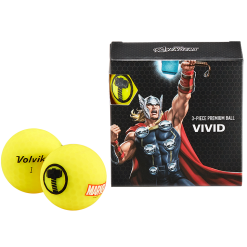 Volvik Marvel Character Golf Ball 4 Pack -Golf Clubs Shop Thor Square 1aaadf56 4ebf 48bc bec9 f38020ce3b5e