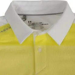 CaddiesShack Under Armour Threadborne Infinite Polo Shirt -Golf Clubs Shop ThreadborneInfinitePolo WhiteZinc2