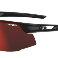 Tifosi Optics Centus Sunglasses -Golf Clubs Shop TifosiCentus GlossBlackSmokeRed1