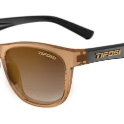 Tifosi Optics Swank Sunglasses 131 Tifosi Optics Swank Sunglasses -Golf Clubs Shop TifosiSwank CrystalBrownOnyxBrownLens1