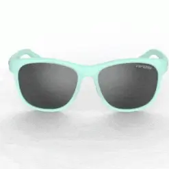 Tifosi Optics Swank Sunglasses 139 Tifosi Optics Swank Sunglasses -Golf Clubs Shop TifosiSwank SatinCrystalTealSmokePolarized0