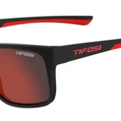 Tifosi Optics Swick Sunglasses 49 Tifosi Optics Swick Sunglasses -Golf Clubs Shop TifosiSwick SatinBlackCrimsonSmokeRedLens1