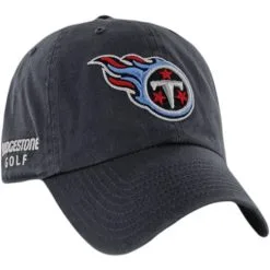 Bridgestone Golf '47 Brand NFL Clean Up Hats -Golf Clubs Shop Titans d43f7035 dab4 4fc2 a1cd 9598b09abeef
