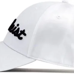 2nd Swing Titleist Performance Twill Golf Hat - White/Black -Golf Clubs Shop TitelistPerformanceTwill2017HatWhite 8495964 2