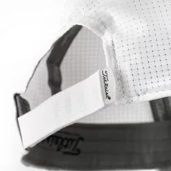Hireko Titleist Featherweight Golf Hat - White/Black -Golf Clubs Shop TitleistFeatherlightHatWhiteBlack 3