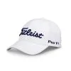 Hireko Titleist Golf Tour Elite Fitted Hat - White/Navy -Golf Clubs Shop TitleistTourEliteFittedCapWhiteNavy