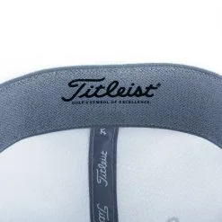 Hireko Titleist Golf Tour Elite Fitted Hat - White/Navy 8 Hireko Titleist Golf Tour Elite Fitted Hat - White/Navy -Golf Clubs Shop TitleistTourEliteFittedCapWhiteNavy 4
