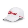 Hireko Titleist Golf Tour Elite Fitted Hat - White/Red -Golf Clubs Shop TitleistTourEliteFittedCapWhiteRed