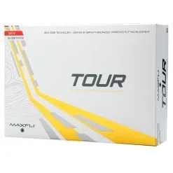 Golf Works Maxfli Tour Total Performance Urethane Golf Balls
