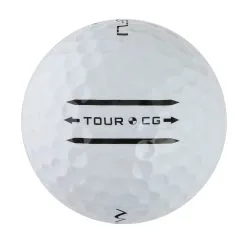 Golf Works Maxfli Tour Total Performance Urethane Golf Balls -Golf Clubs Shop TourWhiteGloss2