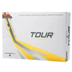 Golf Works Maxfli Tour Total Performance Urethane Golf Balls -Golf Clubs Shop TourWhiteMatte0