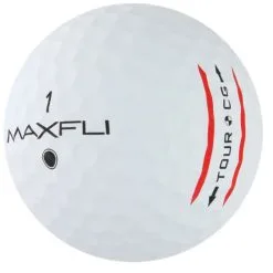 Golf Works Maxfli Tour Total Performance Urethane Golf Balls -Golf Clubs Shop TourWhiteMatte1