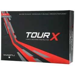 Golf Works Maxfli Tour X Total Performance Urethane Golf Balls -Golf Clubs Shop TourXWhiteMatte0