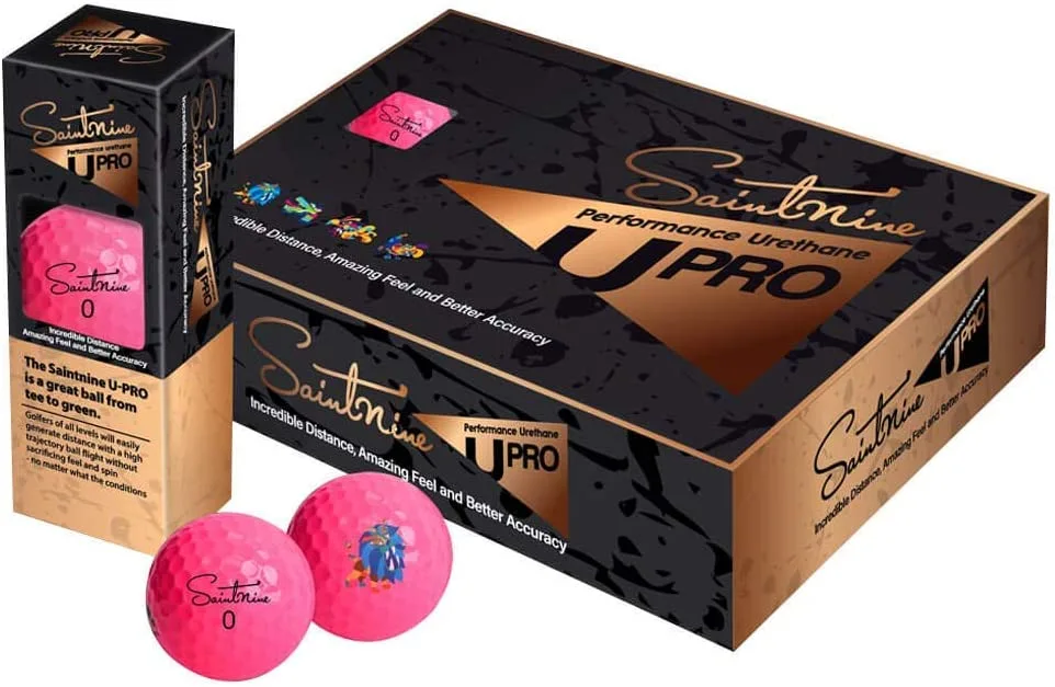 Saintnine America Saintnine U-Pro Urethane Golf Balls 8 Saintnine America Saintnine U-Pro Urethane Golf Balls - Image 6