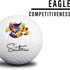 Saintnine America Saintnine U-Pro Urethane Golf Balls 12 Saintnine America Saintnine U-Pro Urethane Golf Balls -Golf Clubs Shop U ProWhite3