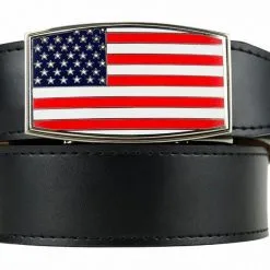 NexBelt Heritage Aston USA Series Buckle