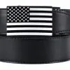 NexBelt Classic Series Buckle: USA Black